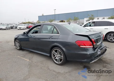 2016 Mercedes-Benz E 350 from USA, damaged, VIN WDDHF5KB7GB266455